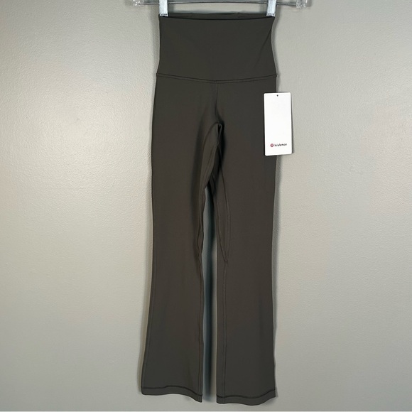 Lululemon‎ align mini flare pants leggings size 0 short 27 - Picture 1 of 11